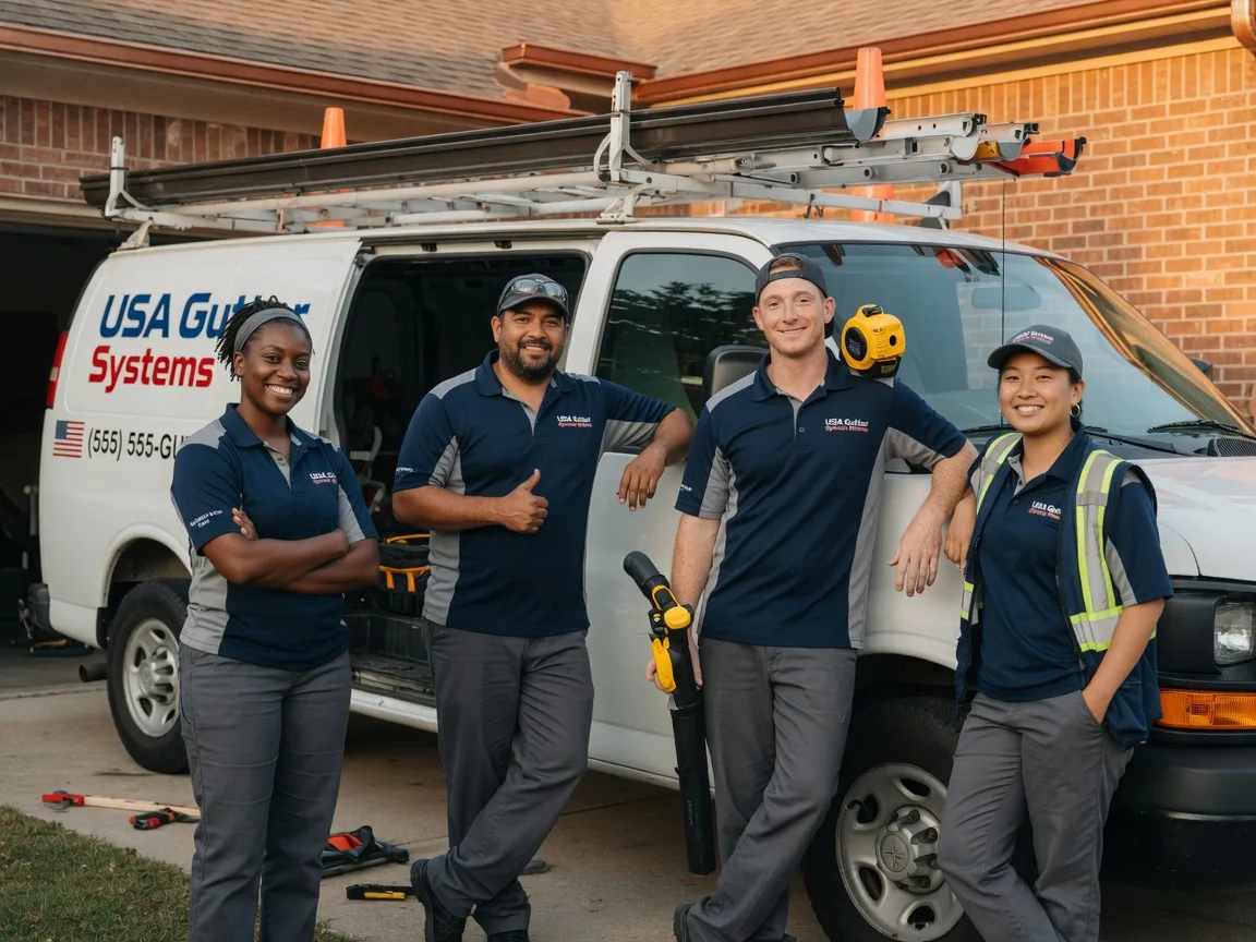 Gutter Installation company in Levering, MI