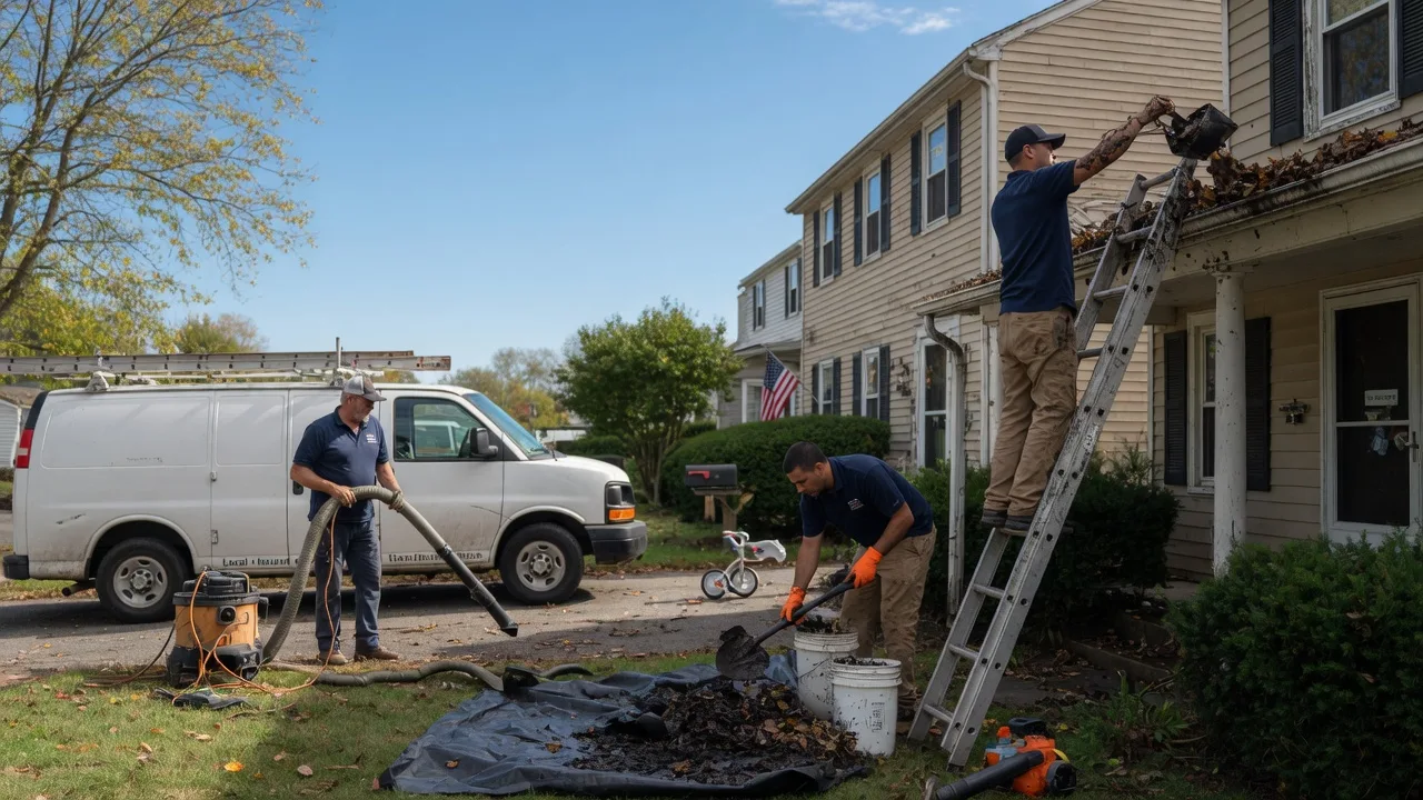 Gutter Installation in Levering, MI near me