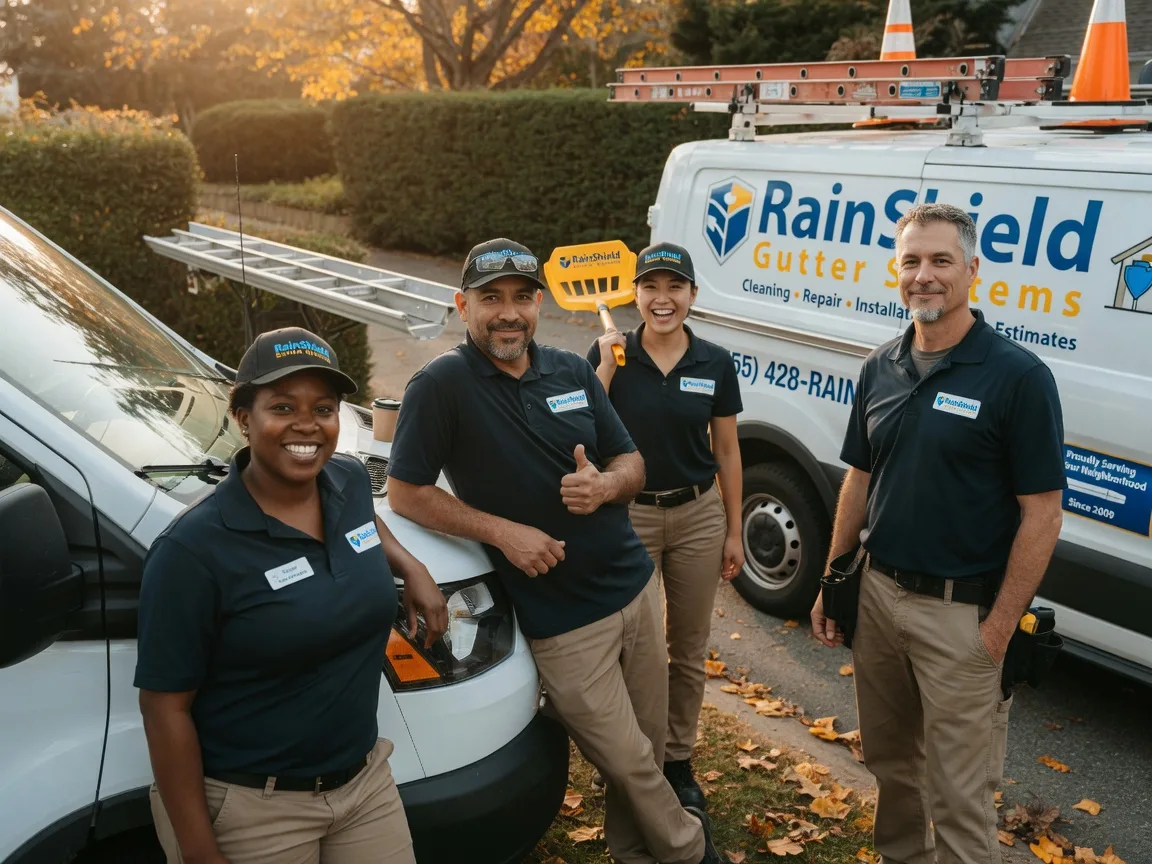 Gutter Installation company in Levering, MI